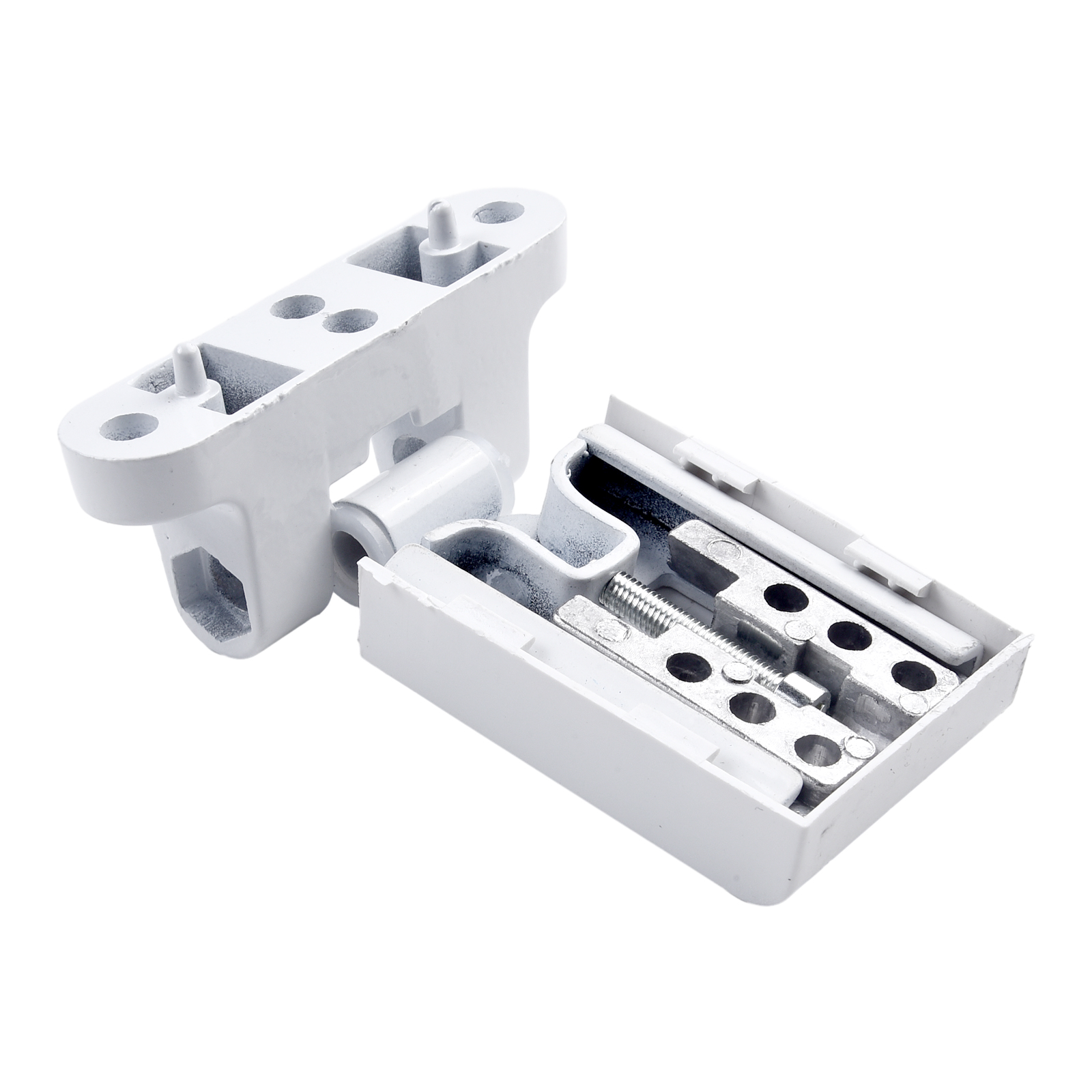 Woodworking Usa - Bisagra de puerta con bandera, bisagras