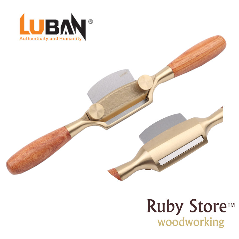 Woodworking Marking Knife - Spokeshave de suela redonda Qiangsheng Luban