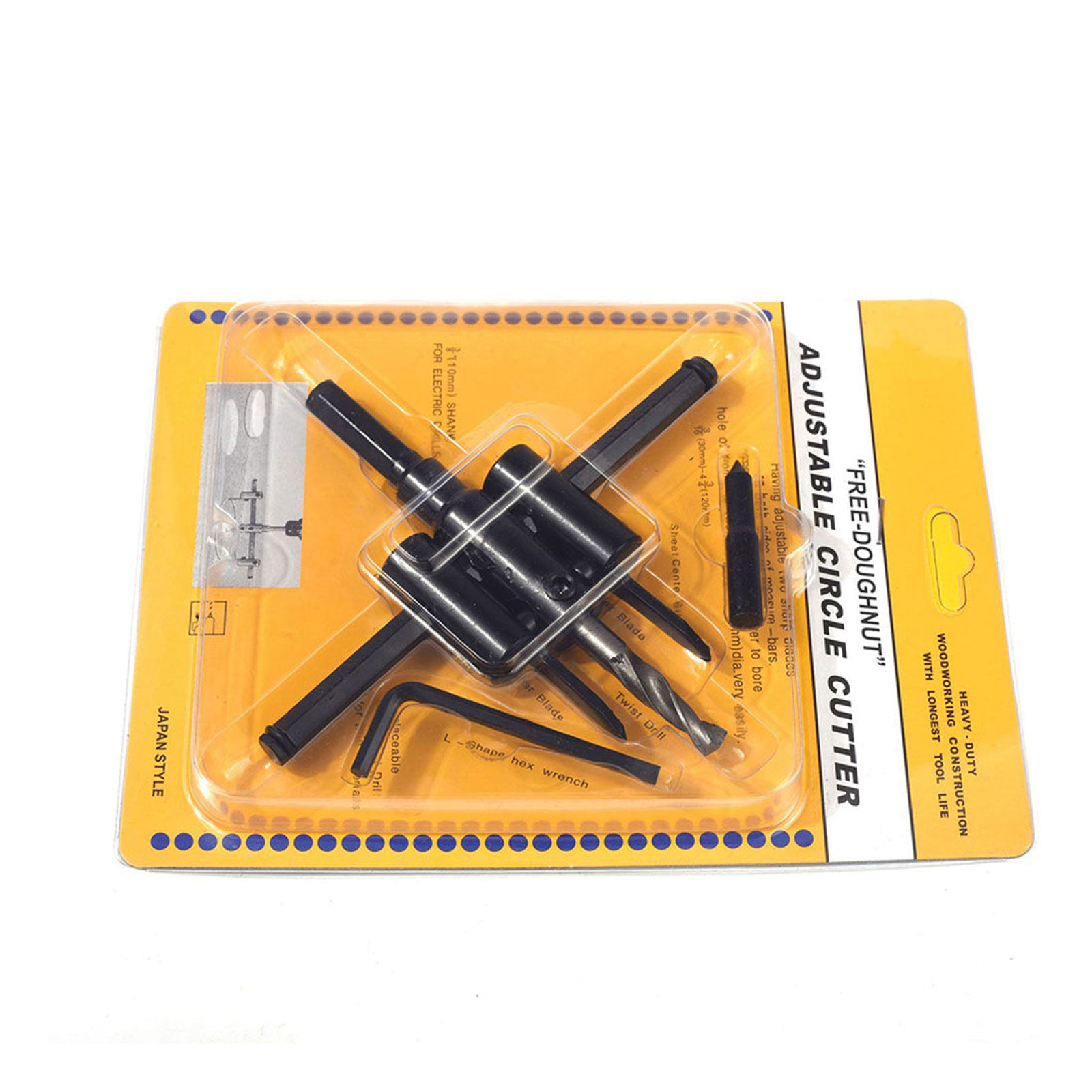 Woodworking Drill Bits - Broca de sierra ajustable de 30