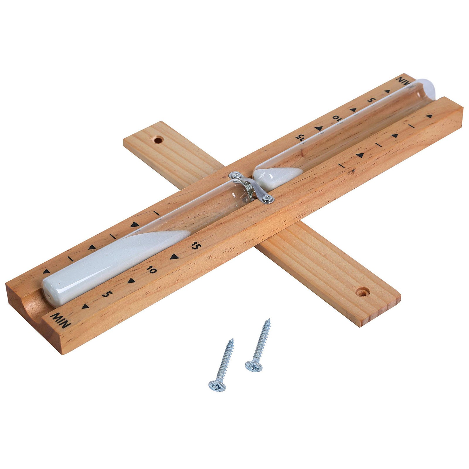 Woodworking Teacher - Temporizador de reloj de arena de