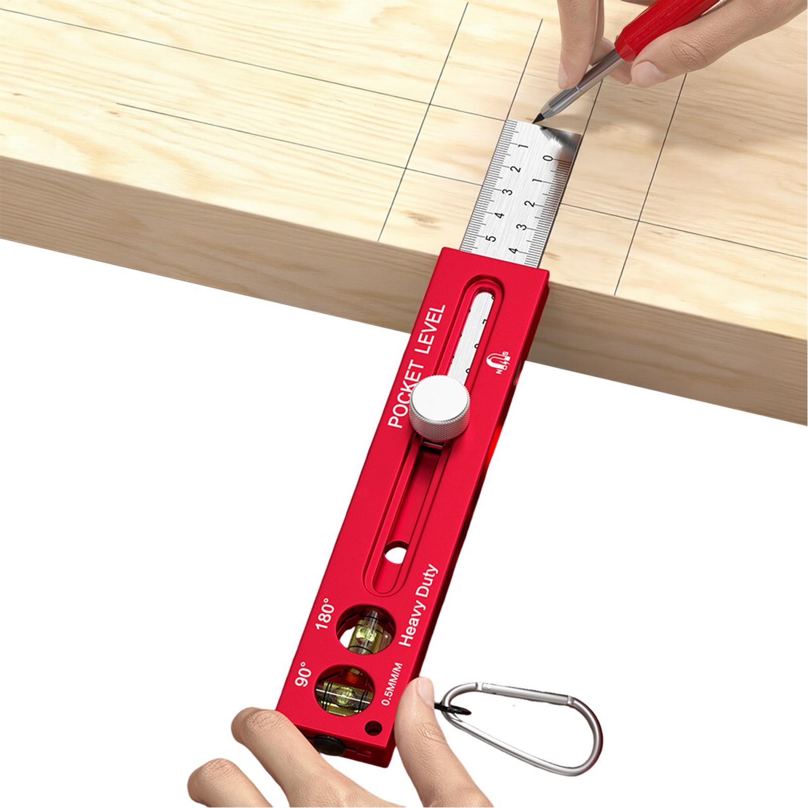 Woodworking Workshop Layout - Herramientas de Medición para Trabajos en