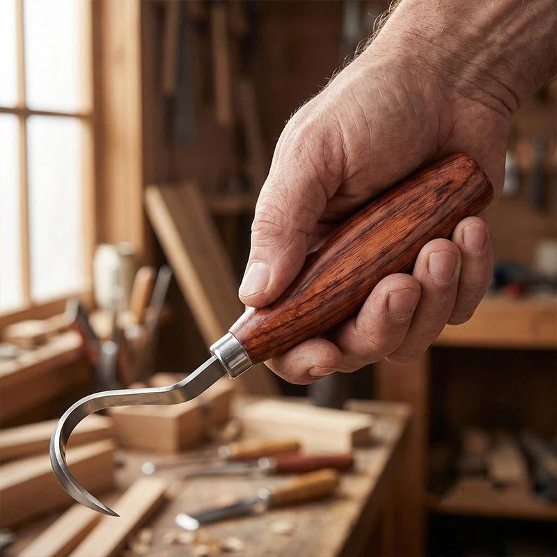 Woodworking Marking Knife - Cuchillo para tallar madera, hojas afiladas