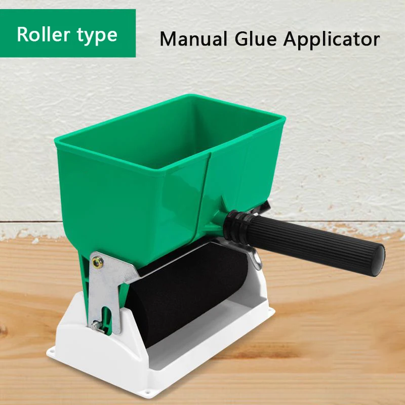 Woodworking Glue Roller - Aplicador manual de pegamento, rodillo de