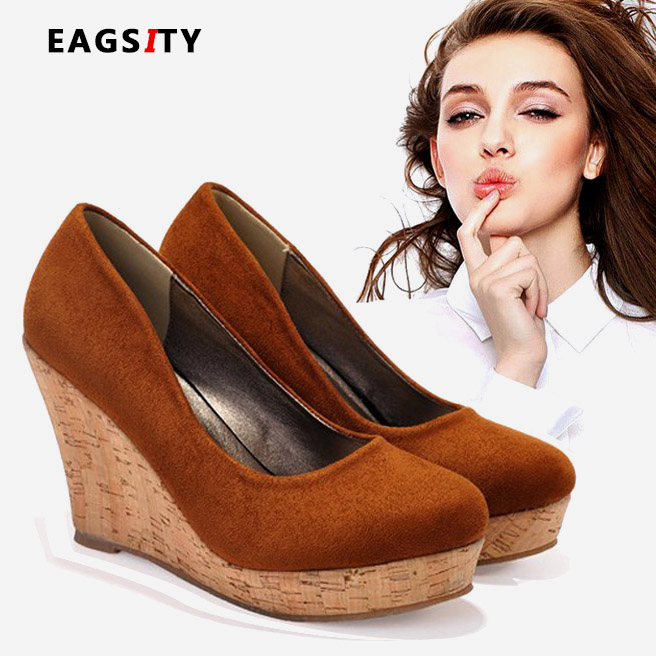 Woodworking Shoes - EAGSITY Zapatos de tacón alto de