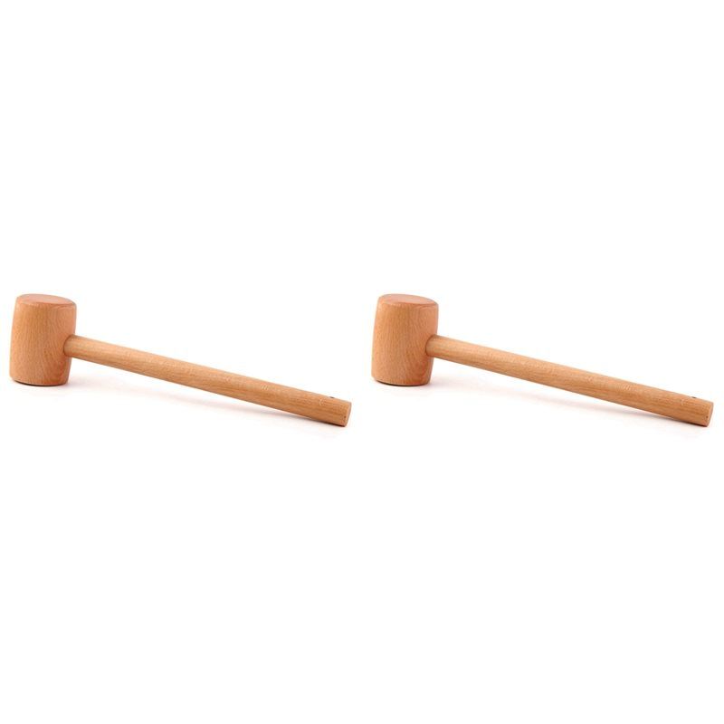 Wooden Mallet Carving - Martillo de madera de haya AT05-2X