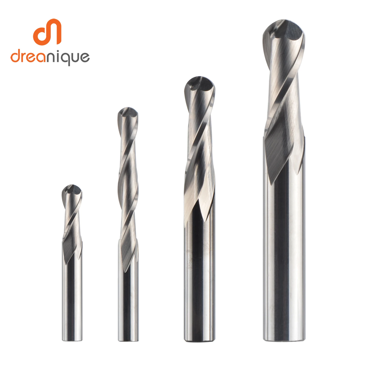 Woodworking Nc - Dreanique, 1 pieza, fresa de extremo