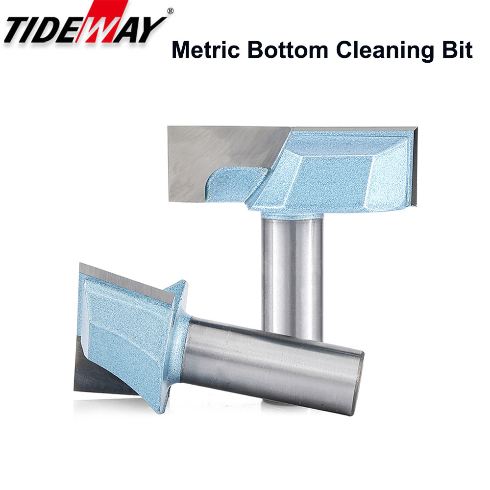 Woodworking Quotes - Tideway-broca de enrutador de limpieza inferior