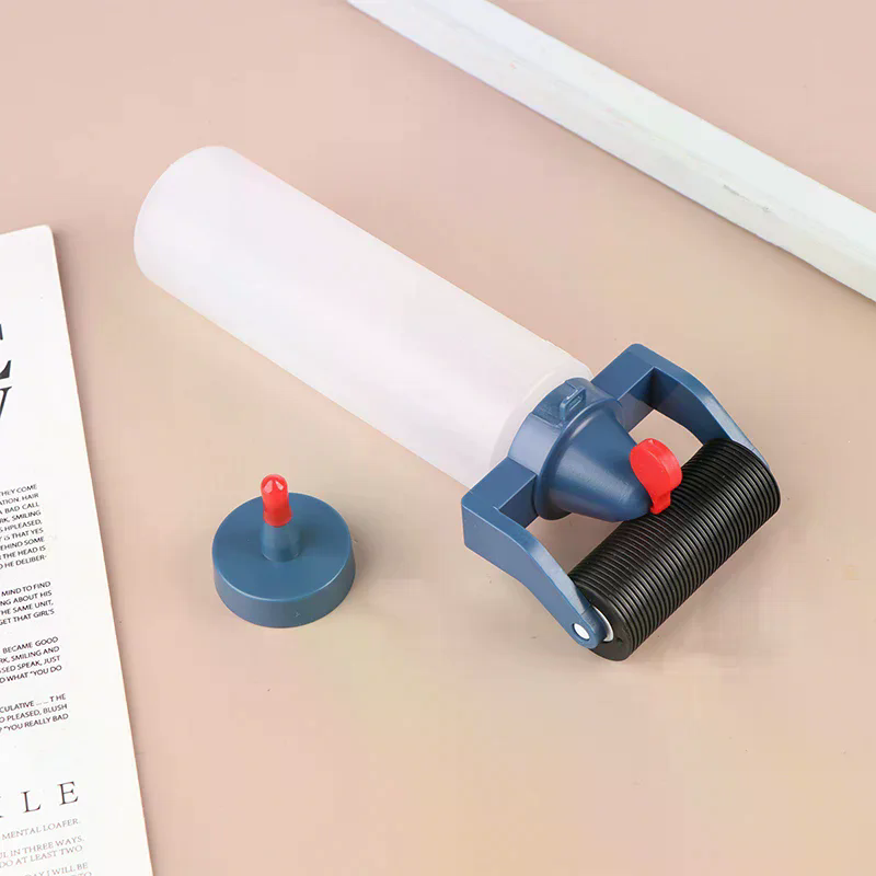 Woodworking Glue Roller - Juego de botellas con rodillo para