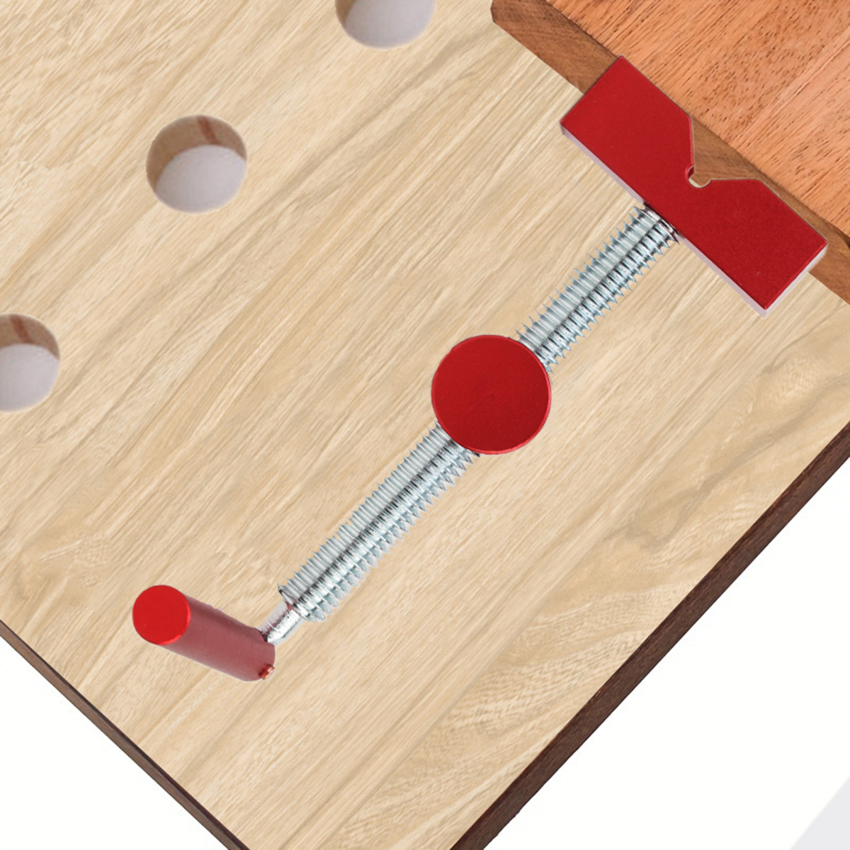 Banco de carpintería, insertos - Woodworking Front Vise reseña y precio