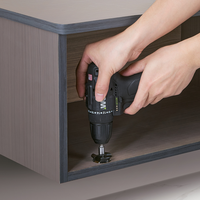 Taladro para bisagras Imbot de - Woodworking Hardware reseña y precio