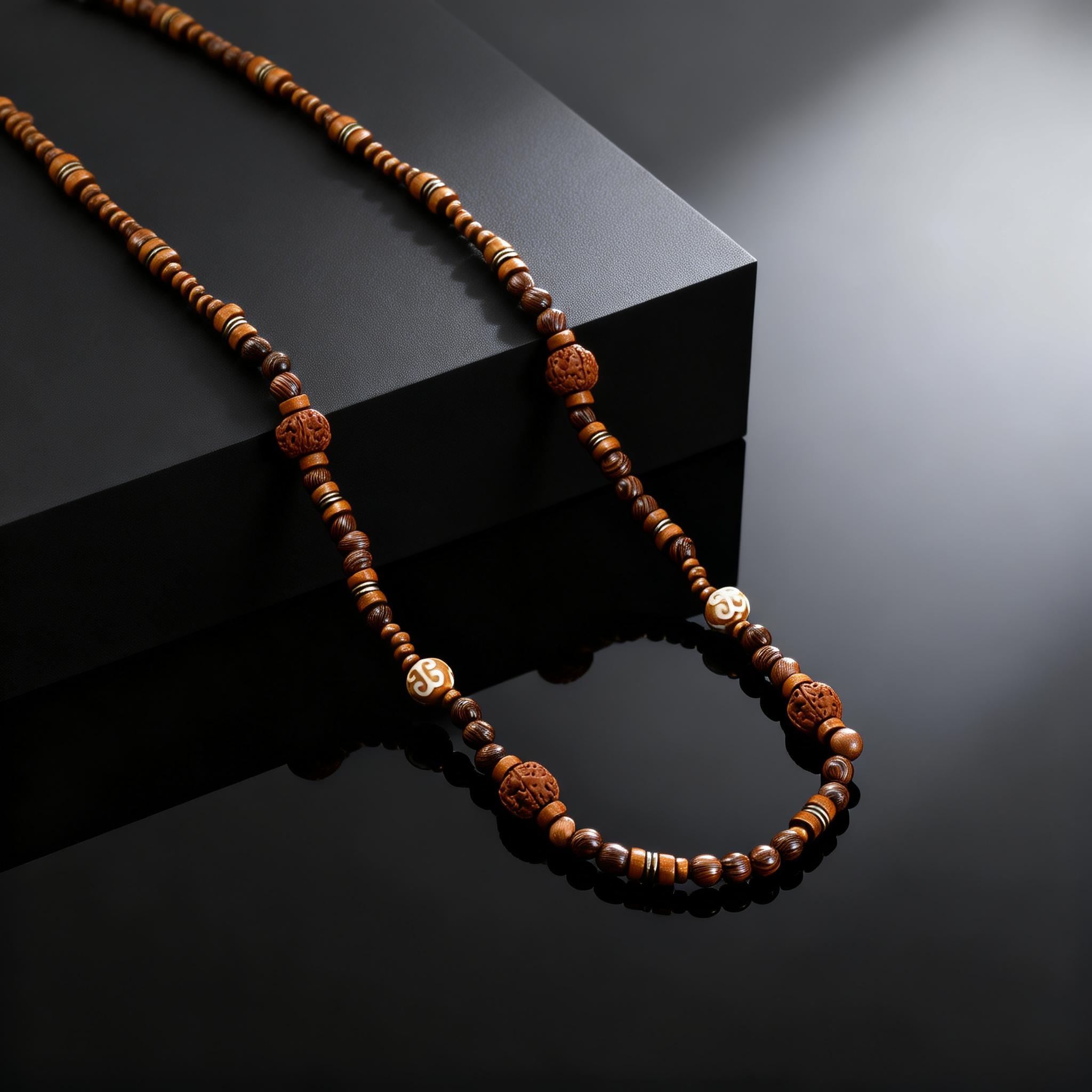 Collar de Cuentas de Madera de - Woodworking Nc reseña y precio