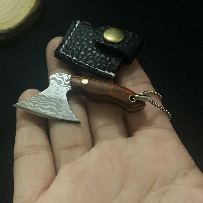 Mini hacha de acero inoxidable - Woodworking Hatchet reseña y precio