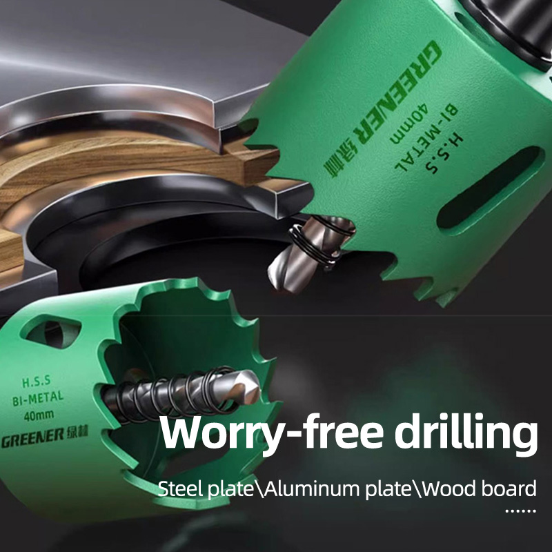 Juego de sierras perforadoras  - Woodworking Drill Bits reseña y precio