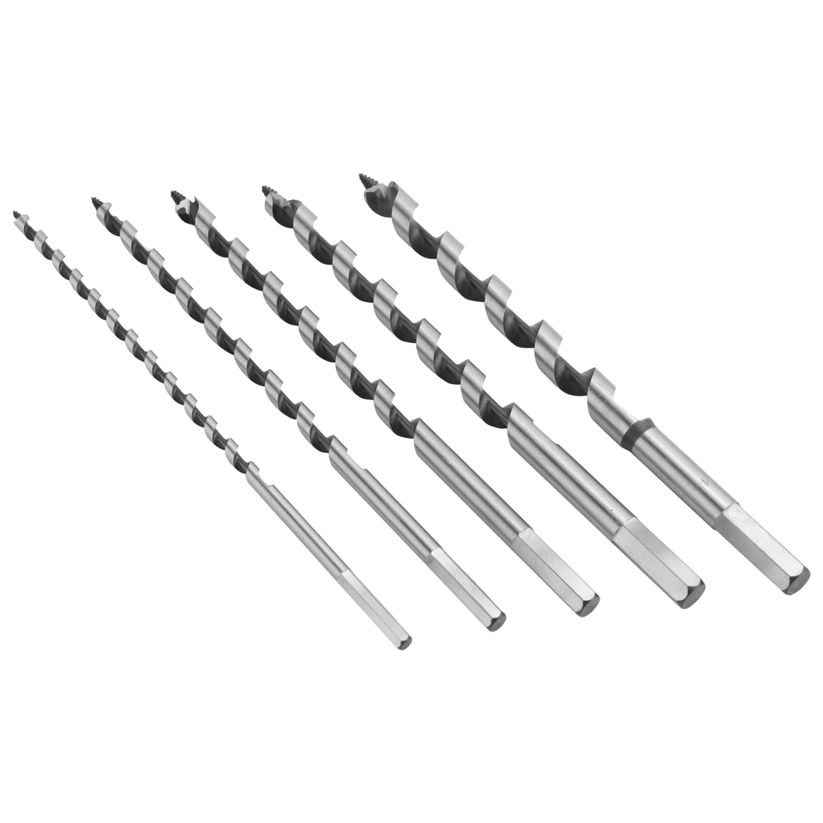A06K 5 uds 230mm vástago hexag - Woodworking Drill Bits reseña y precio