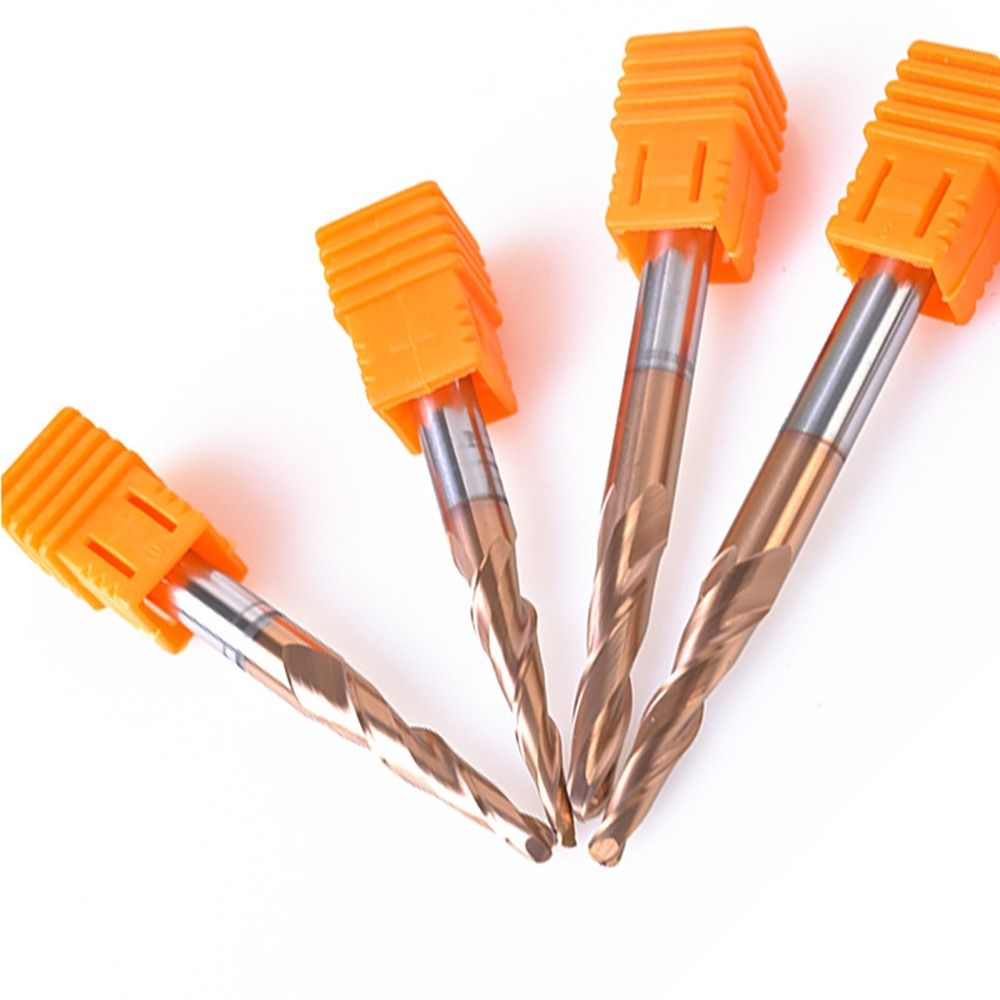 HRC55 fresas de extremo cónica - Woodworking Nc reseña y precio