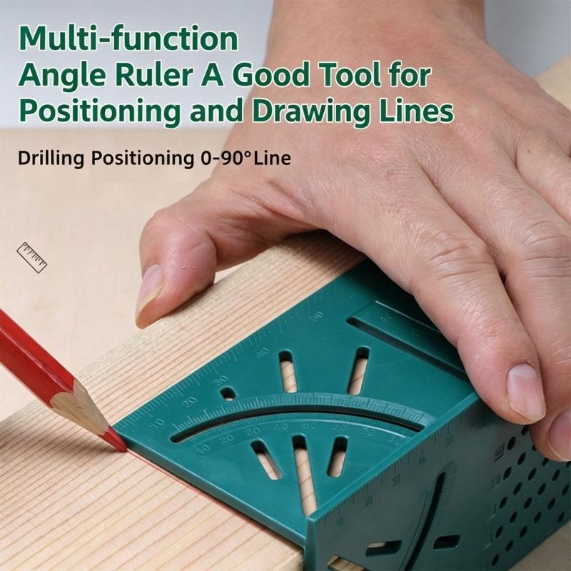 Guía medición ABS cuadrada par - Woodworking Workshop Layout reseña y precio