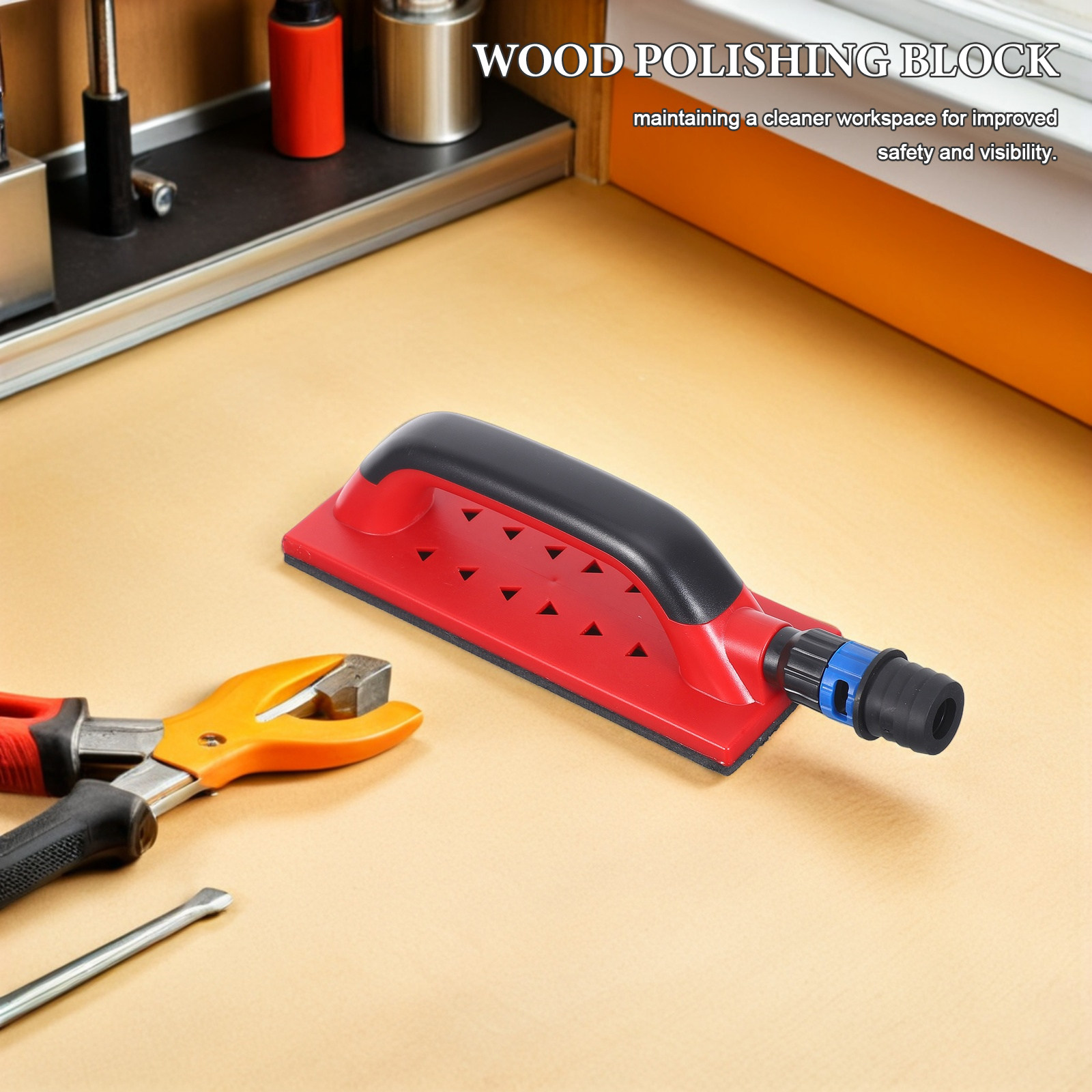 Bloque de Lijado de Diseño Cua - Woodworking Power Tools reseña y precio