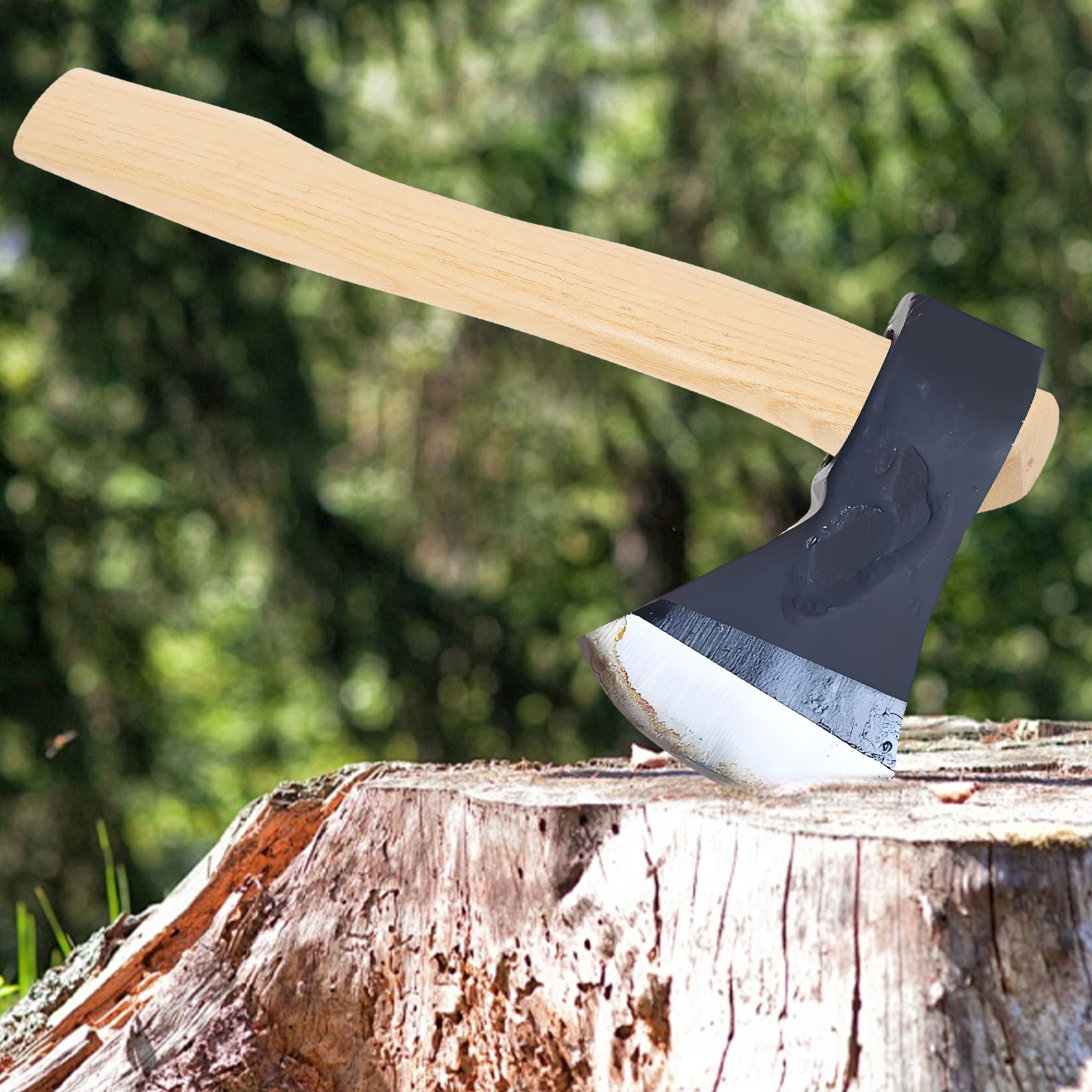 Mango de hacha de madera dura, - Woodworking Hatchet reseña y precio