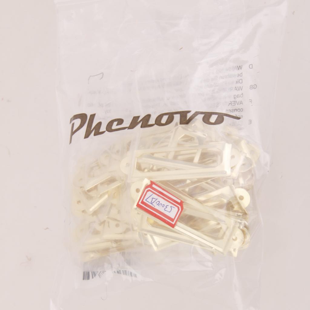 Portaetiquetas Metálico con Ti - Woodworking Names reseña y precio