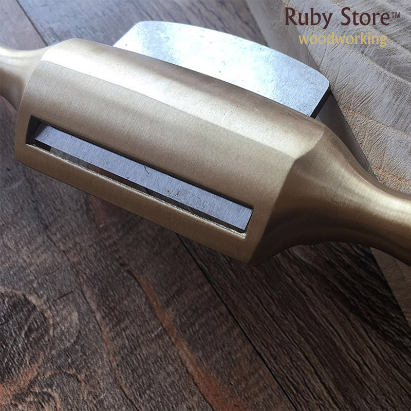 Spokeshave de suela redonda Qi - Woodworking Marking Knife reseña y precio
