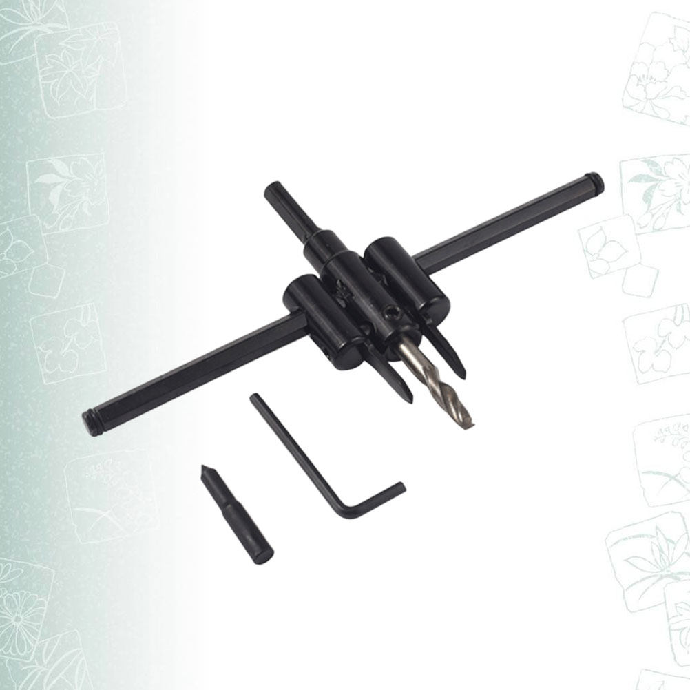 Broca de sierra ajustable de 3 - Woodworking Drill Bits reseña y precio