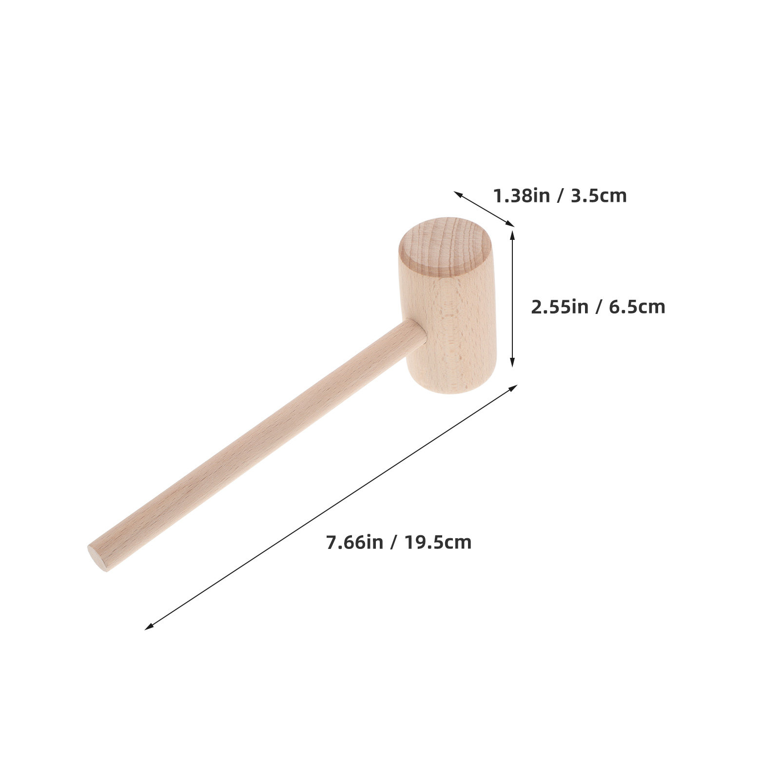 Martillo de madera para manual - Wooden Mallet Carving reseña y precio
