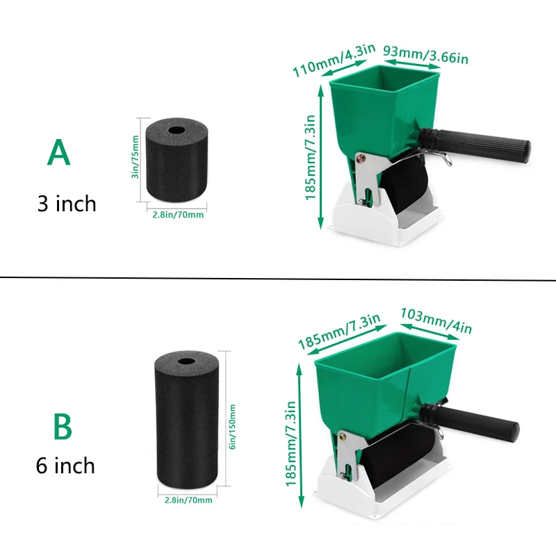 Aplicador manual de pegamento, - Woodworking Glue Roller reseña y precio