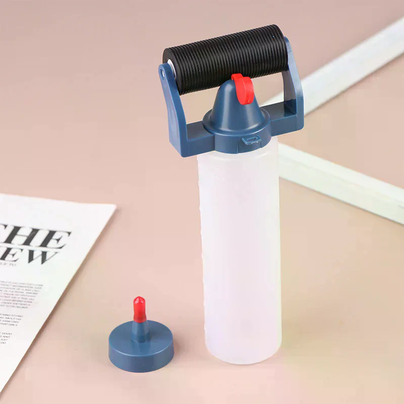 Juego de botellas con rodillo  - Woodworking Glue Roller reseña y precio