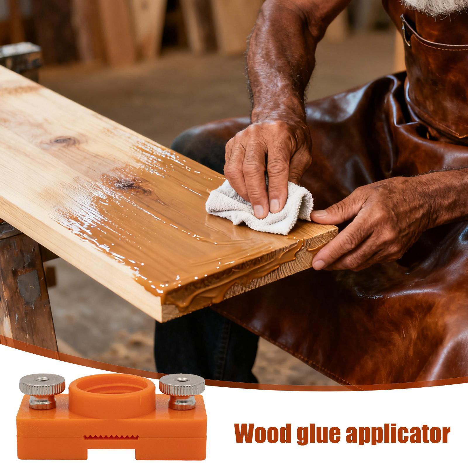 Aplicador de pegamento para ca - Woodworking Glue Roller reseña y precio